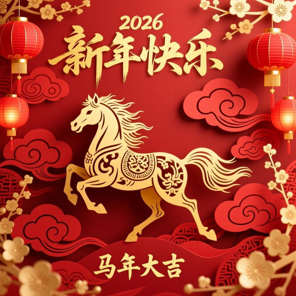 k8凯发(中国)天生赢家·一触即发
2026年新年祝福
