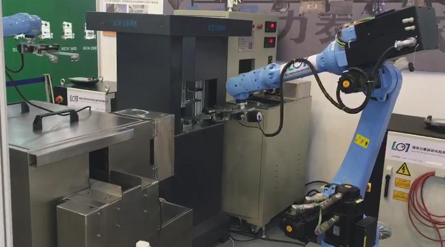 力泰定制自动化上下料机械臂 工业机器人厂家